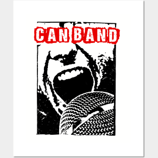 can ll rock and scream Posters and Art